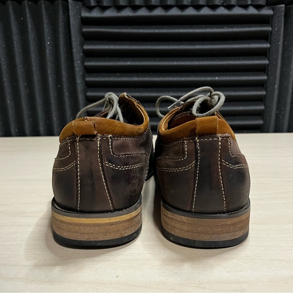 Steve Madden Kesslo Cap Toe Oxford Men's
Leather Dress Shoe - Picture 5 of 5